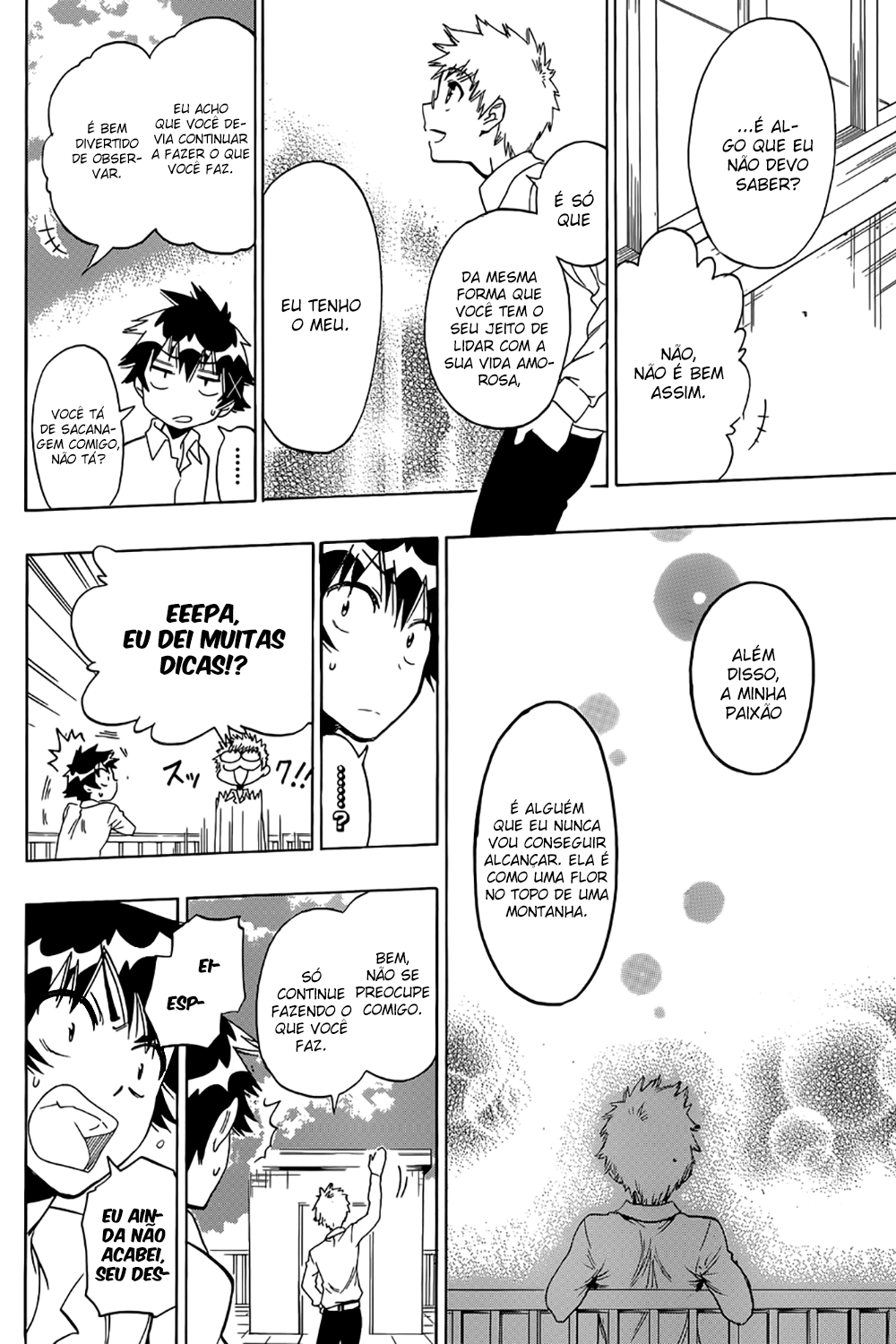 Nisekoi Capítulo 83 Página 10