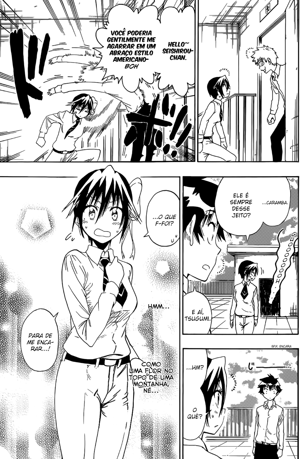 Nisekoi Capítulo 83 Página 11