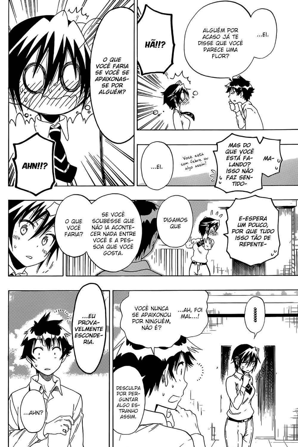Nisekoi Capítulo 83 Página 12