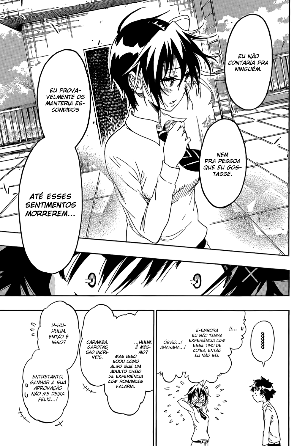 Nisekoi Capítulo 83 Página 13