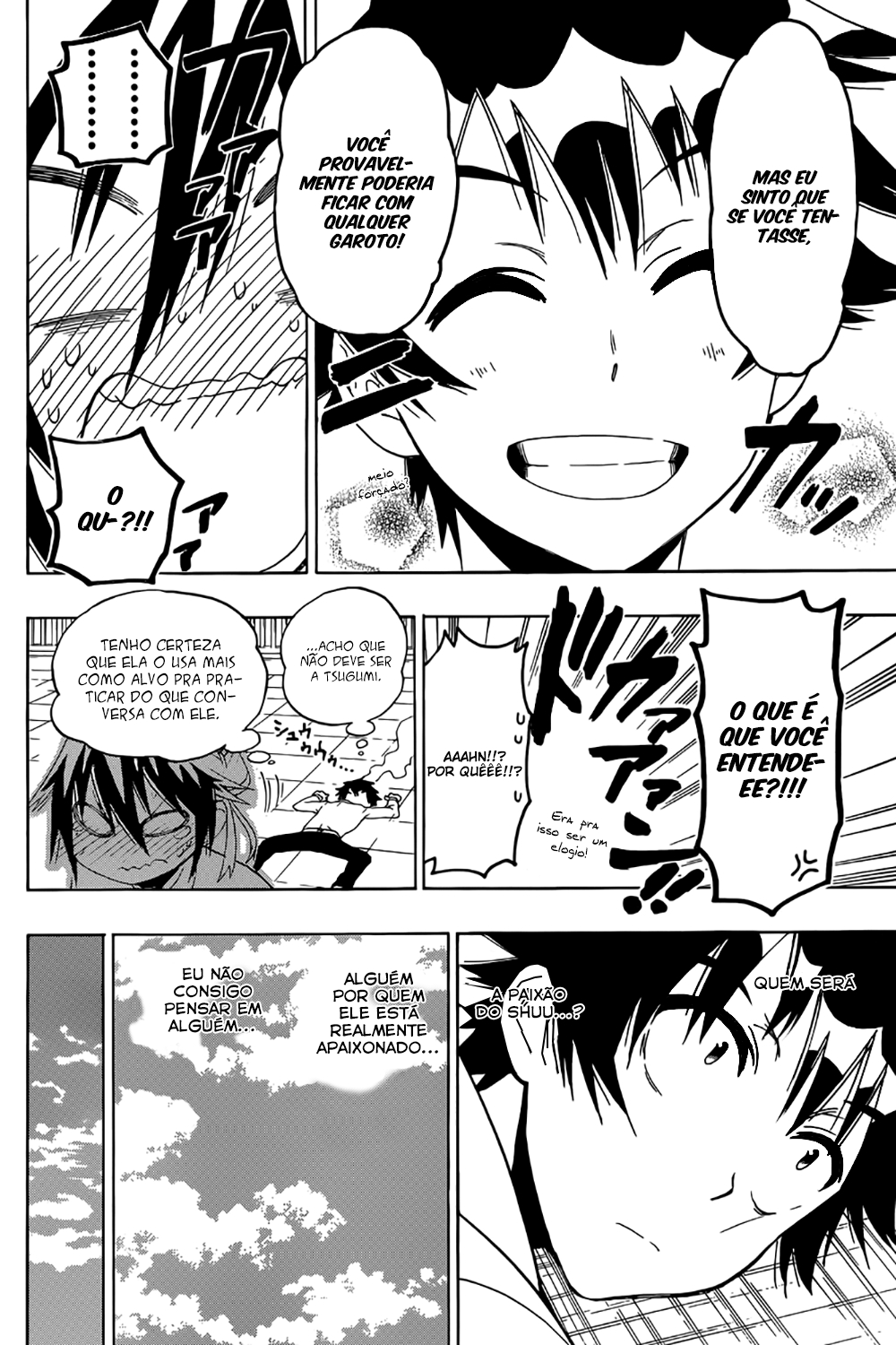Nisekoi Capítulo 83 Página 14