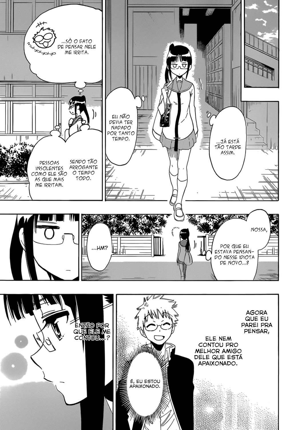 Nisekoi Capítulo 83 Página 15
