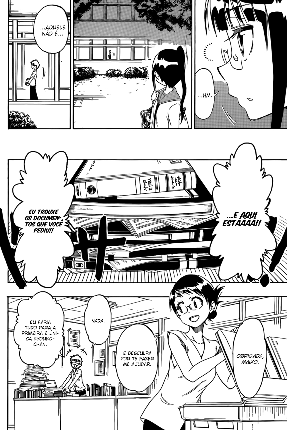 Nisekoi Capítulo 83 Página 16