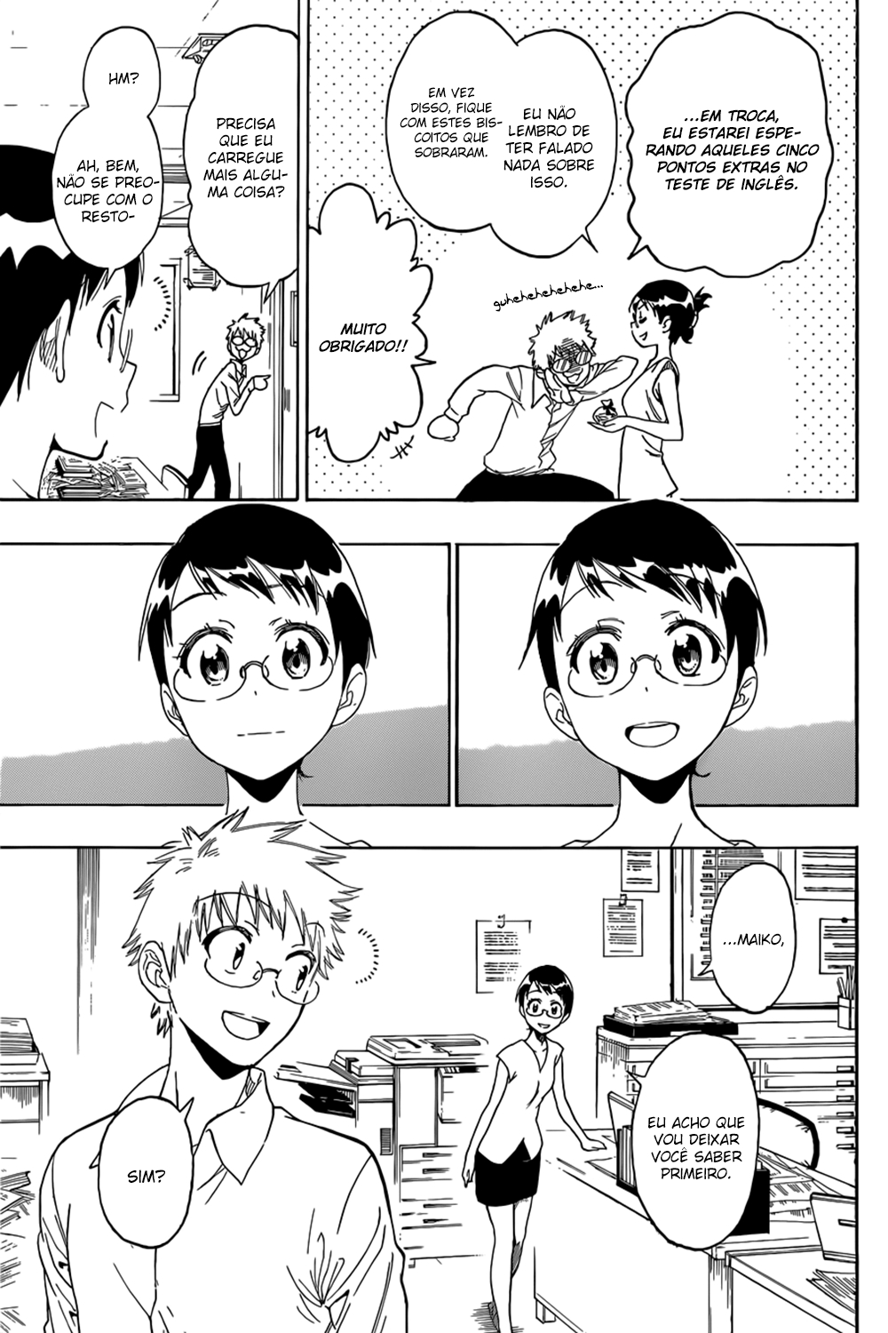 Nisekoi Capítulo 83 Página 17