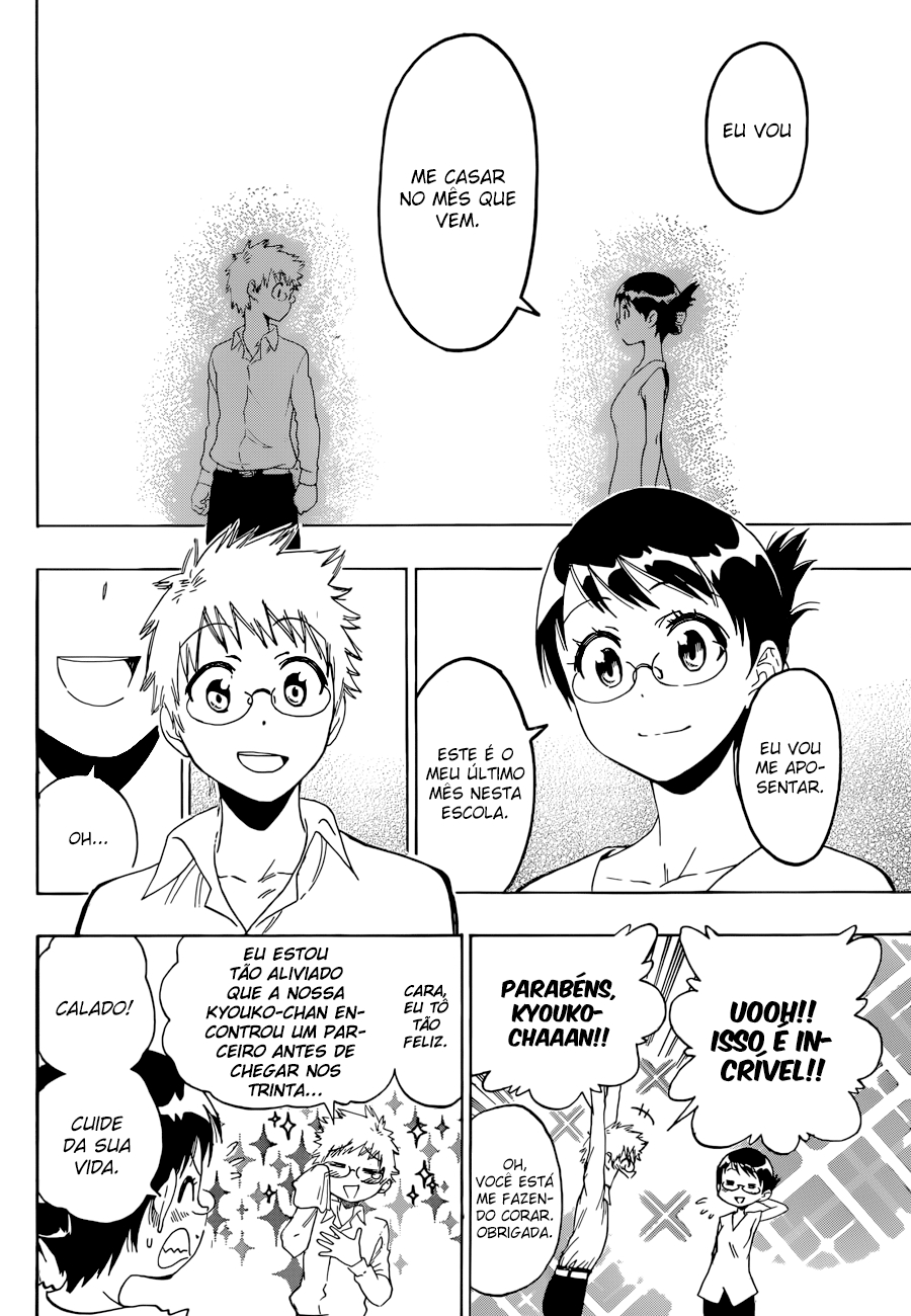 Nisekoi Capítulo 83 Página 18