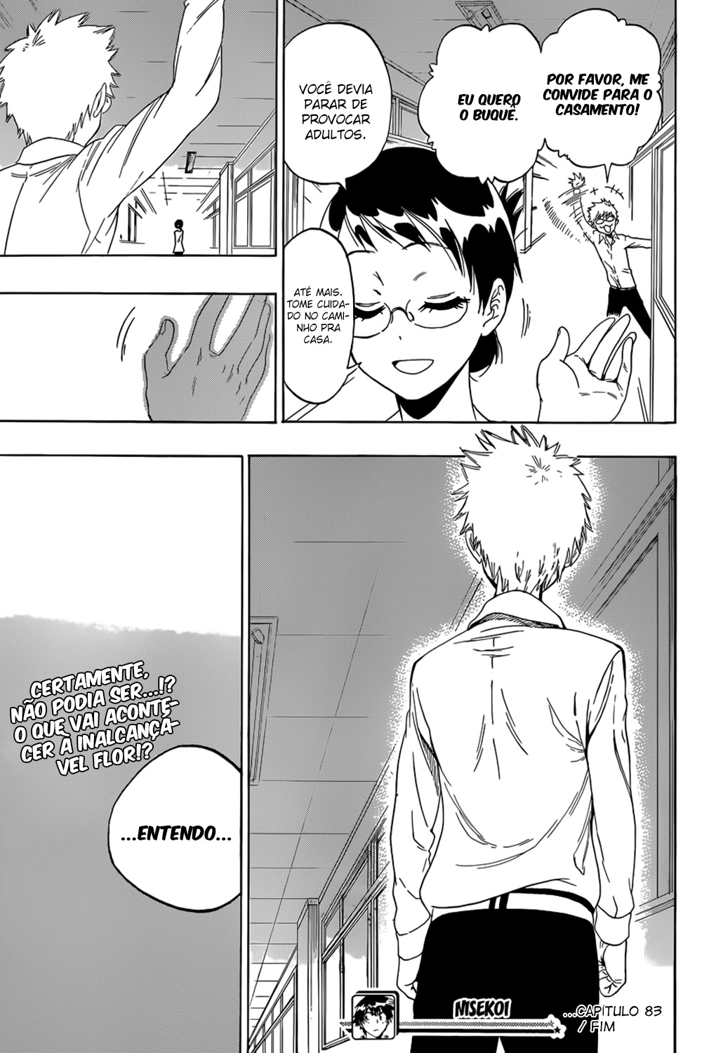 Nisekoi Capítulo 83 Página 19