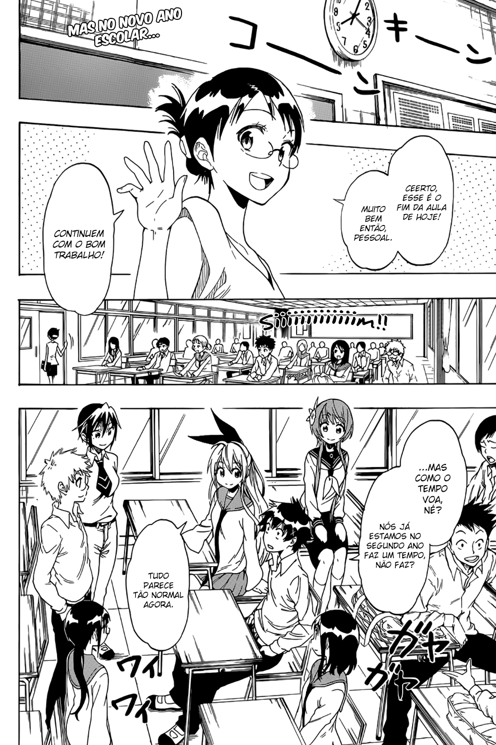 Nisekoi Capítulo 83 Página 2