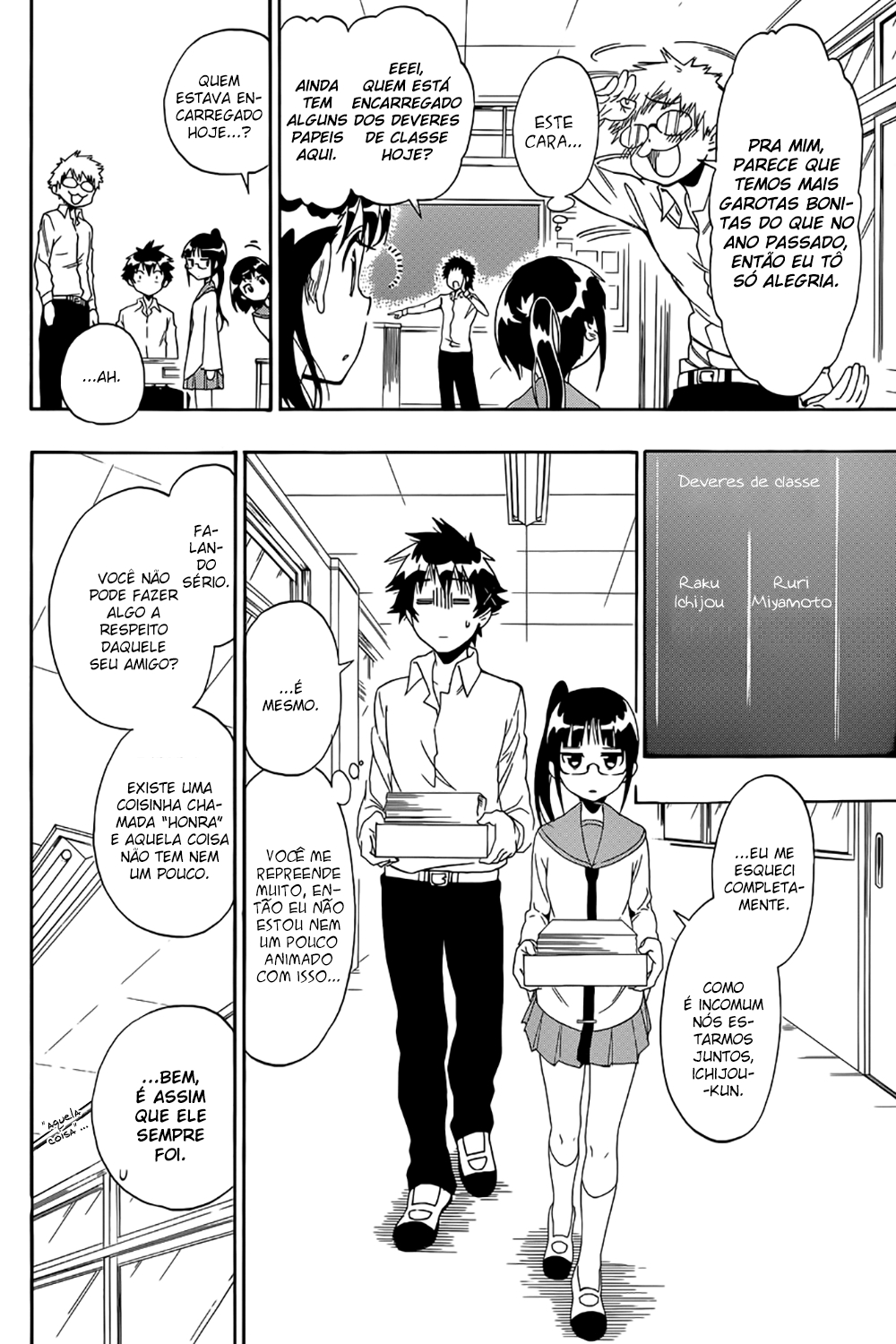 Nisekoi Capítulo 83 Página 4