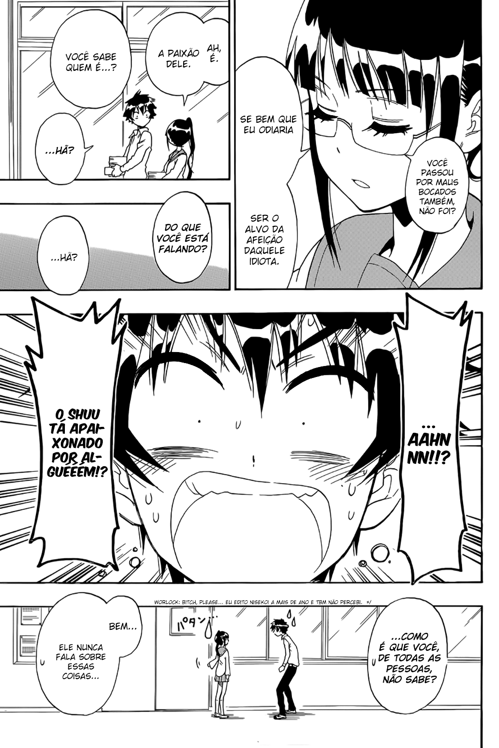 Nisekoi Capítulo 83 Página 5