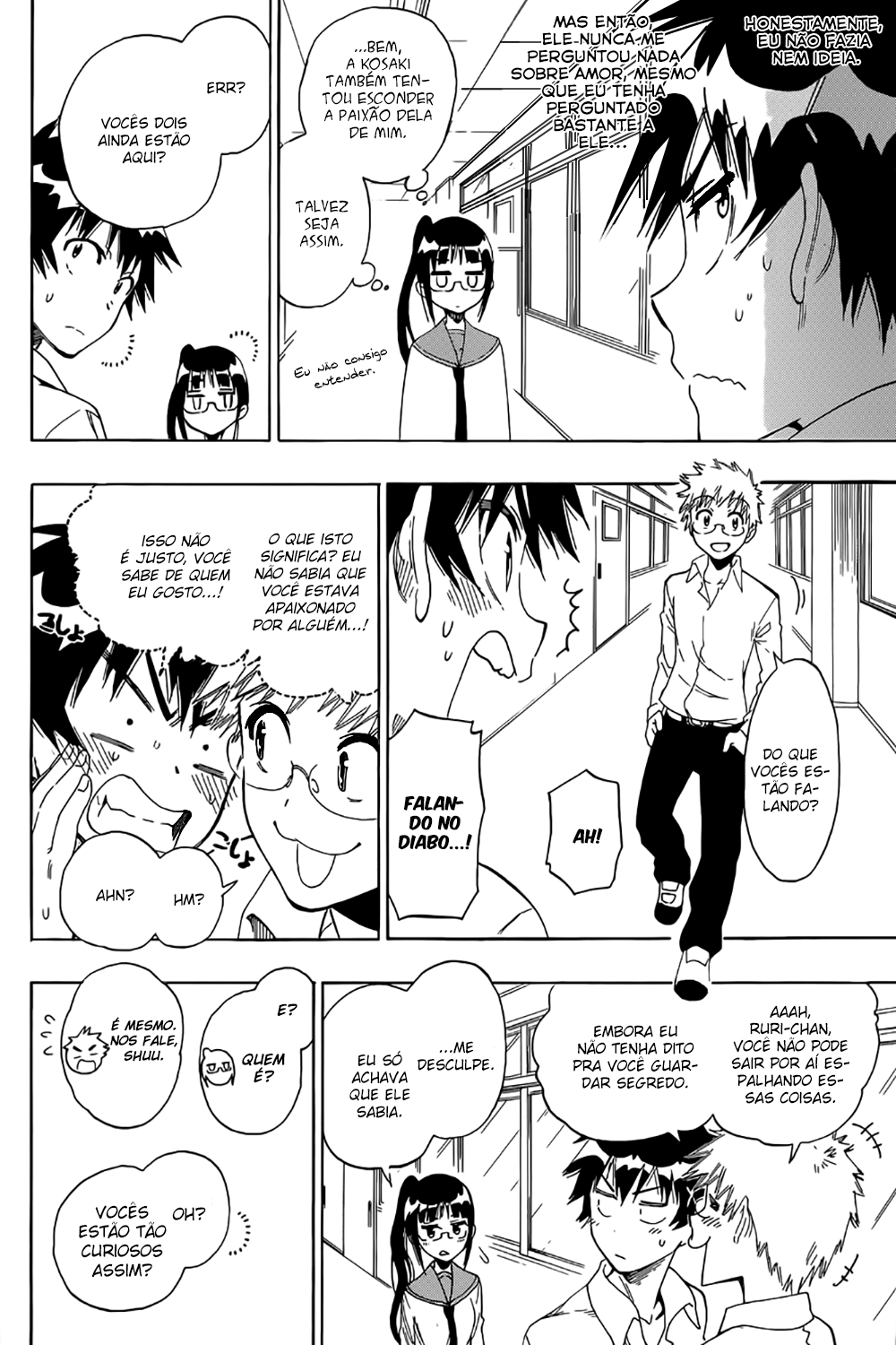 Nisekoi Capítulo 83 Página 6