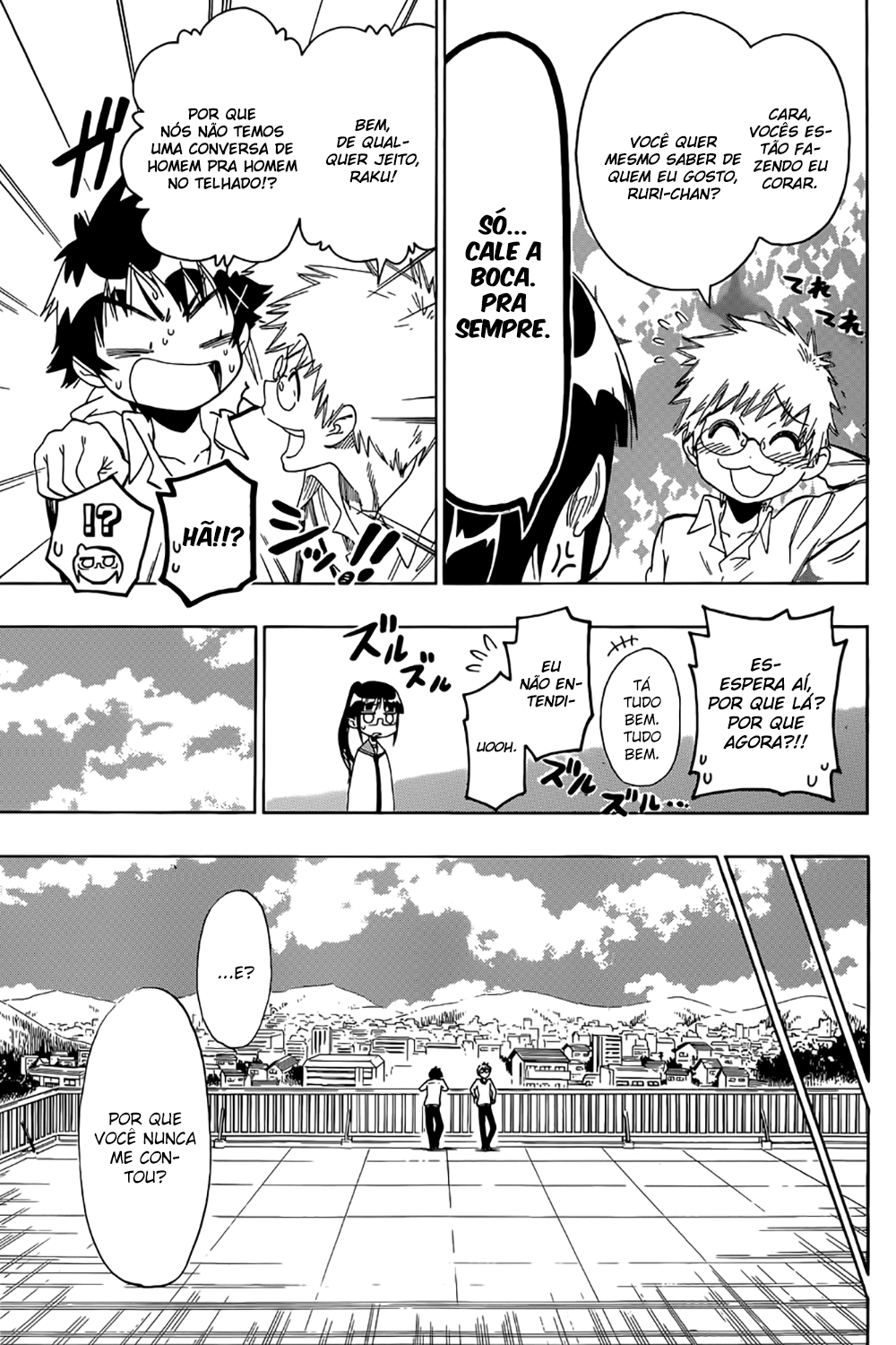 Nisekoi Capítulo 83 Página 7