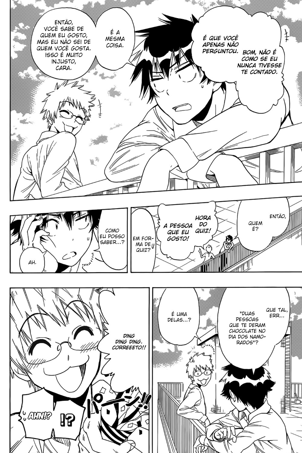 Nisekoi Capítulo 83 Página 8