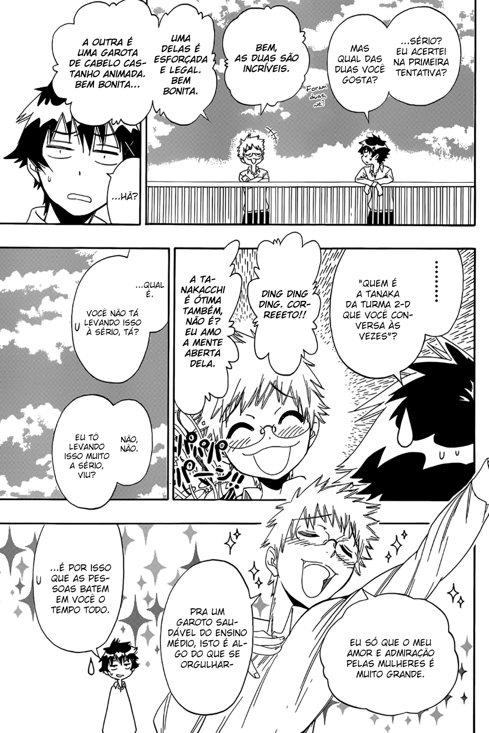 Nisekoi Capítulo 83 Página 9
