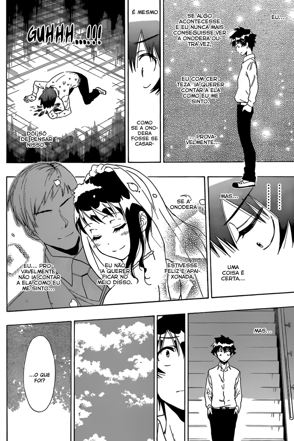 Nisekoi Capítulo 84 Página 10