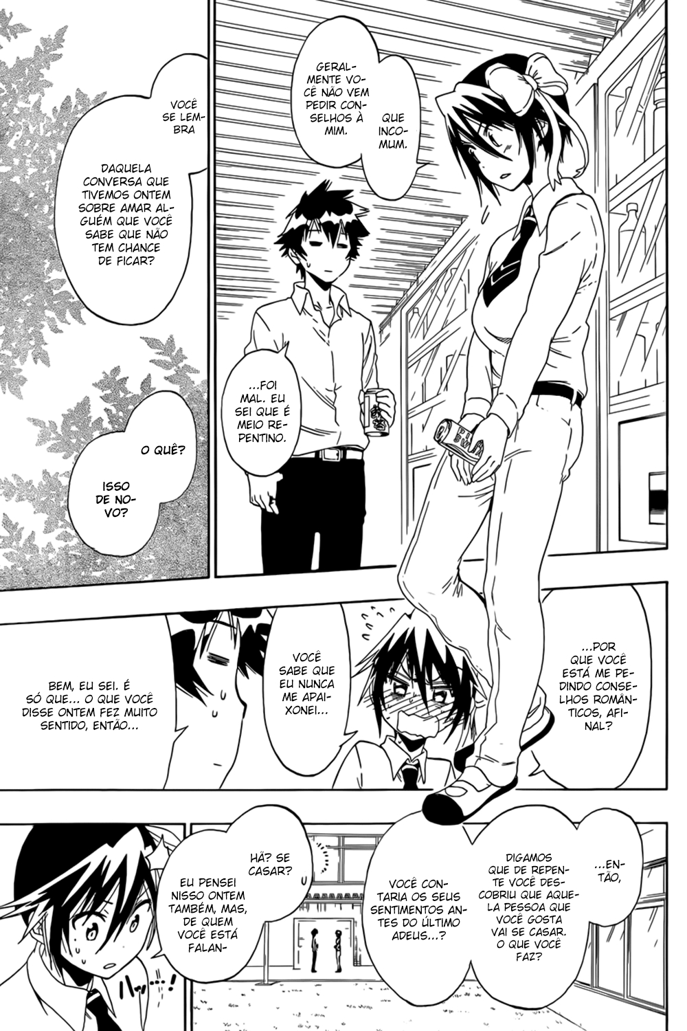 Nisekoi Capítulo 84 Página 11