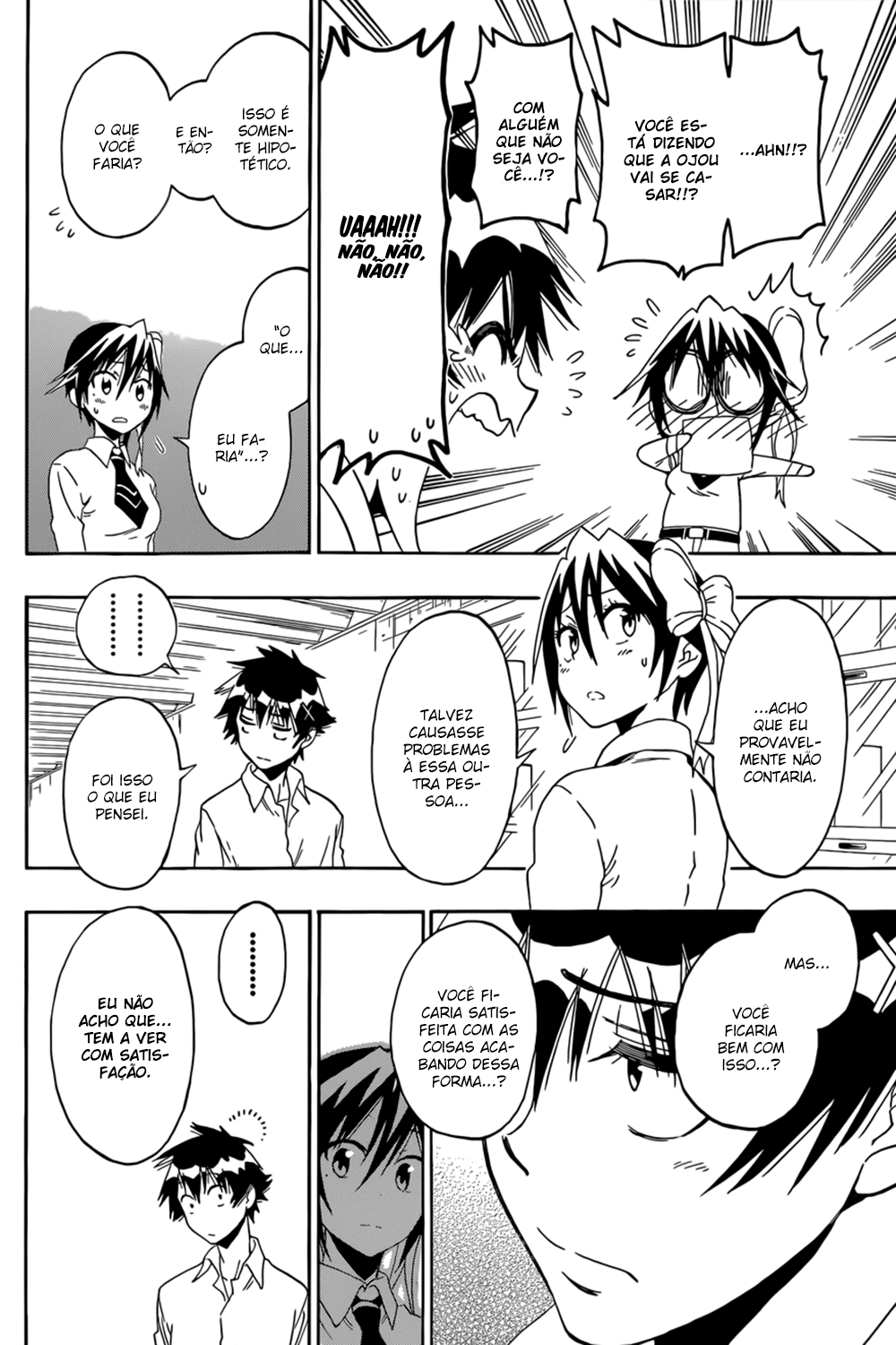 Nisekoi Capítulo 84 Página 12