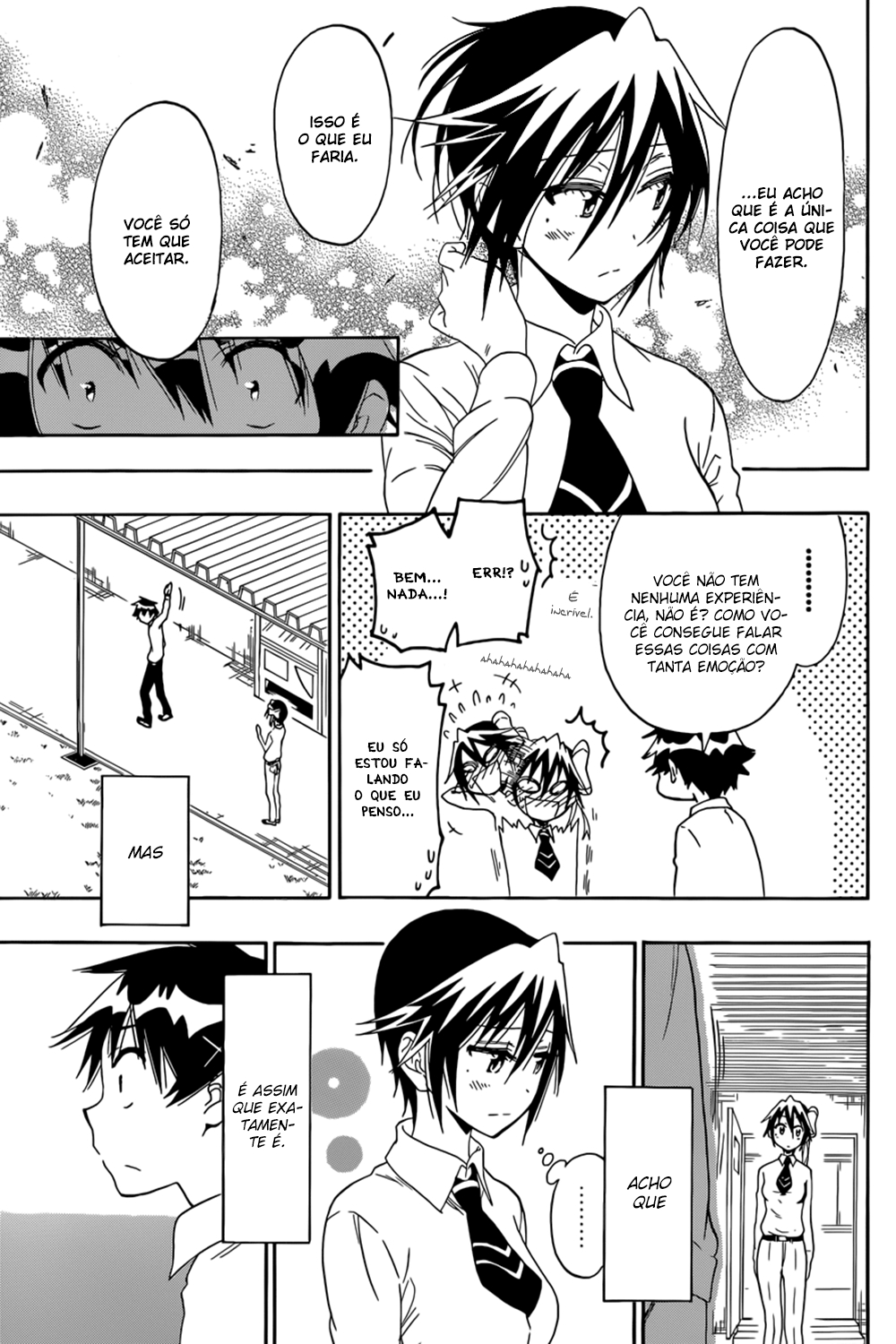 Nisekoi Capítulo 84 Página 13