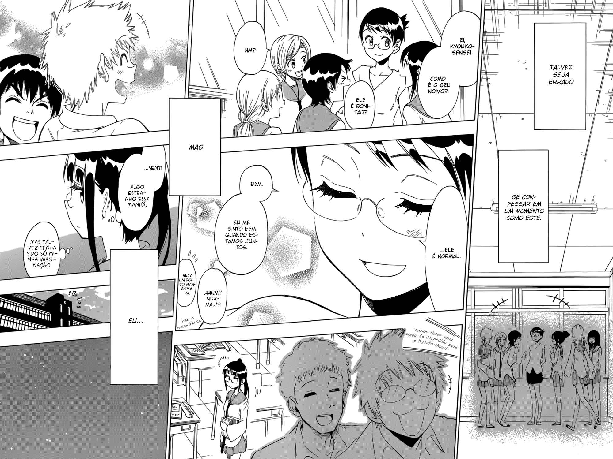 Nisekoi Capítulo 84 Página 14