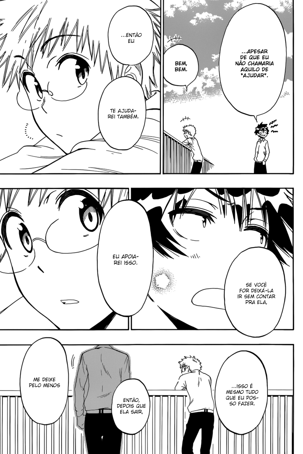 Nisekoi Capítulo 84 Página 16