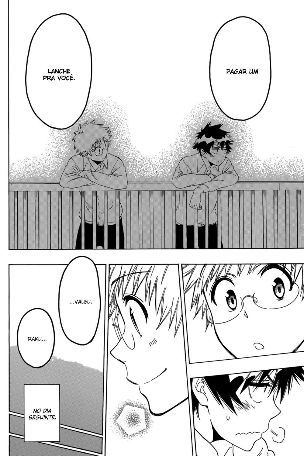 Nisekoi Capítulo 84 Página 17