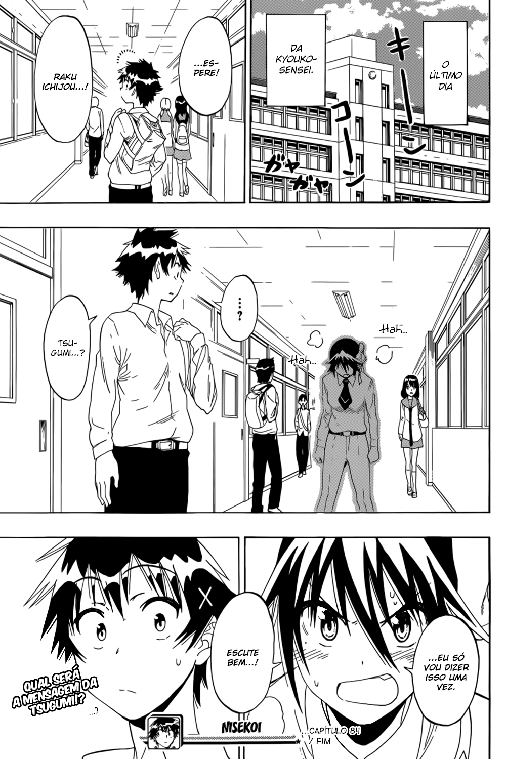 Nisekoi Capítulo 84 Página 18