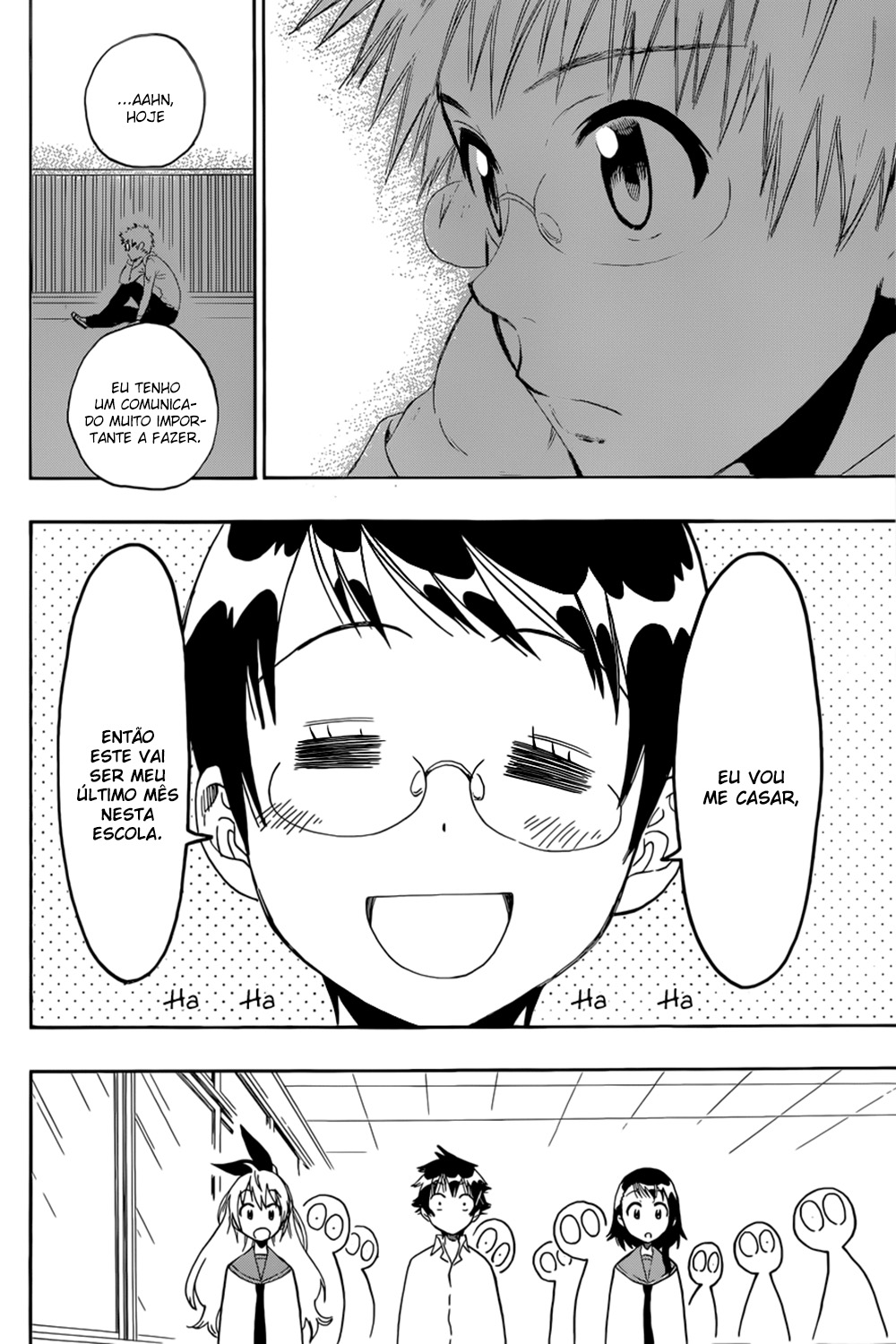 Nisekoi Capítulo 84 Página 2