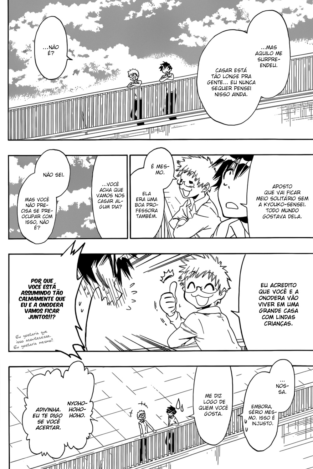 Nisekoi Capítulo 84 Página 4
