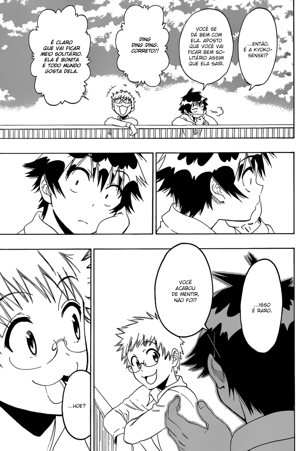 Nisekoi Capítulo 84 Página 5