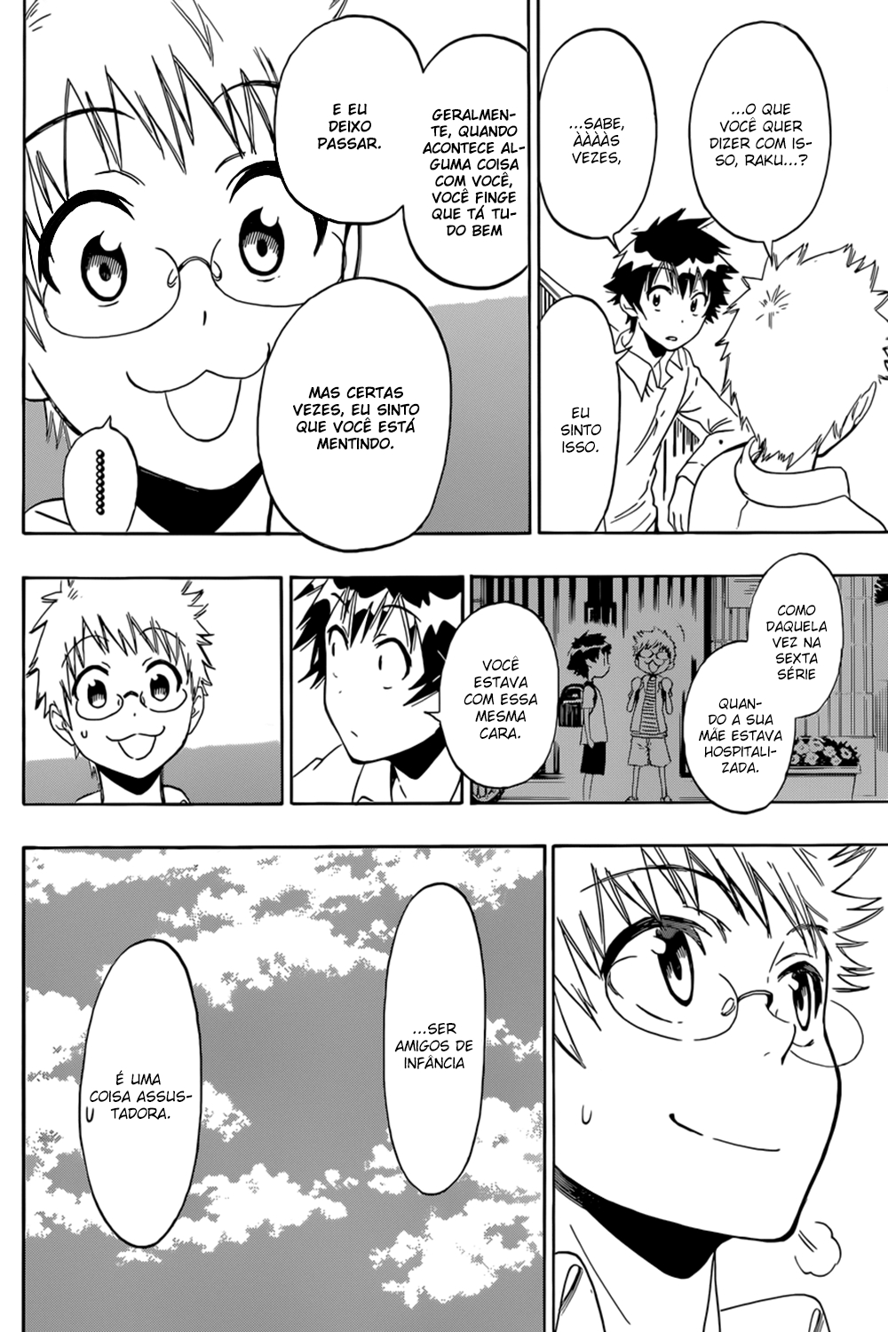 Nisekoi Capítulo 84 Página 6