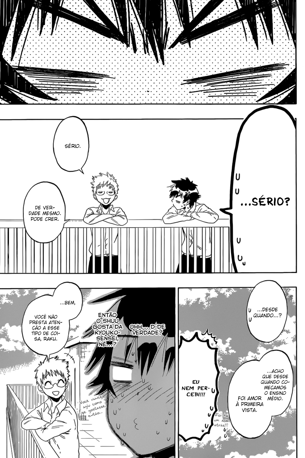 Nisekoi Capítulo 84 Página 7