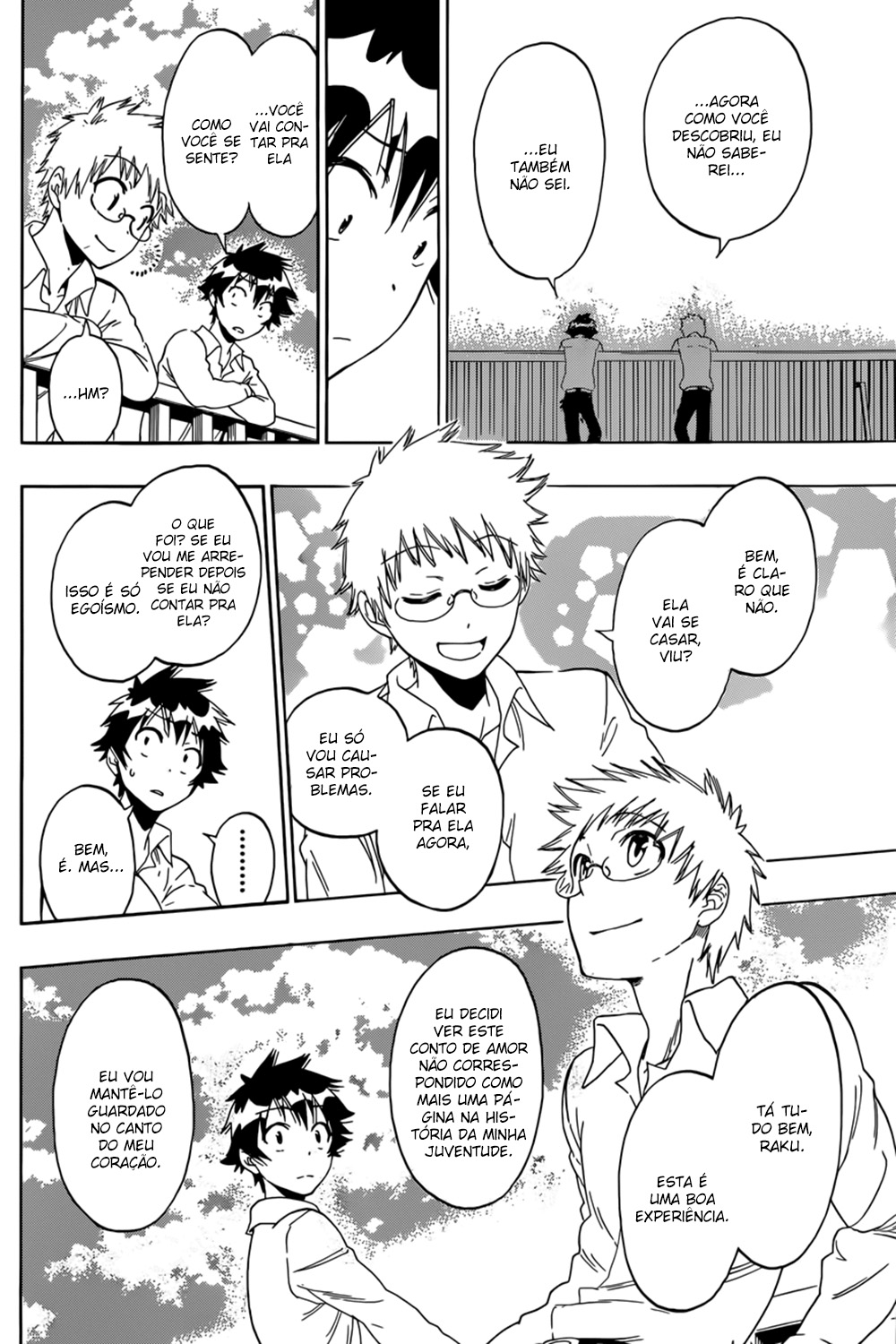 Nisekoi Capítulo 84 Página 8