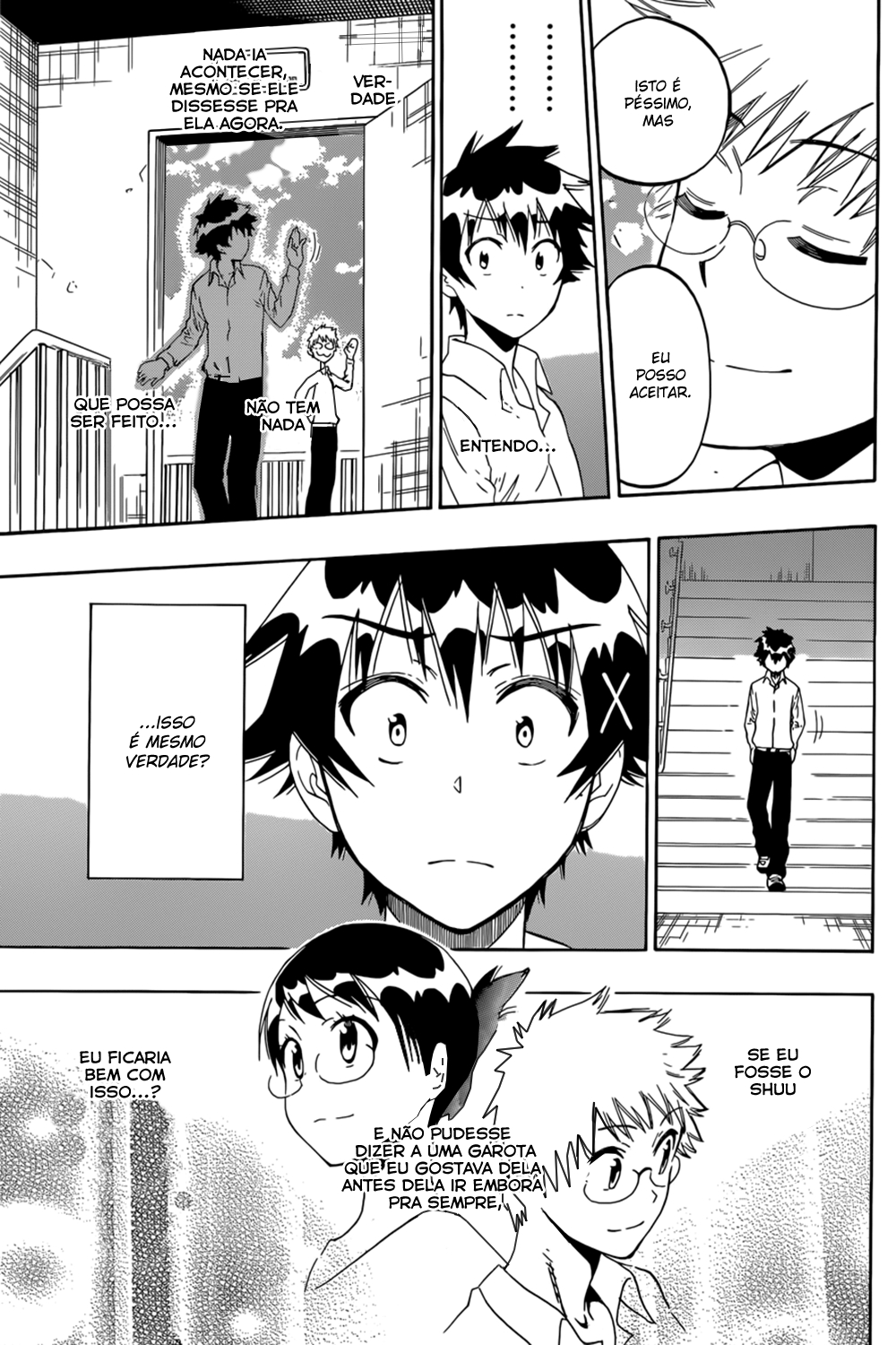Nisekoi Capítulo 84 Página 9