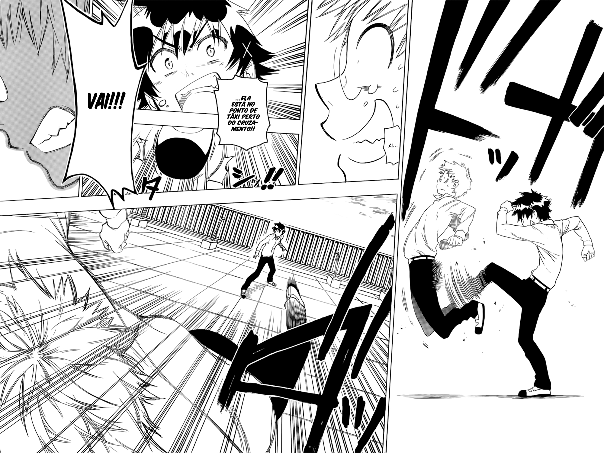 Nisekoi Capítulo 85 Página 10
