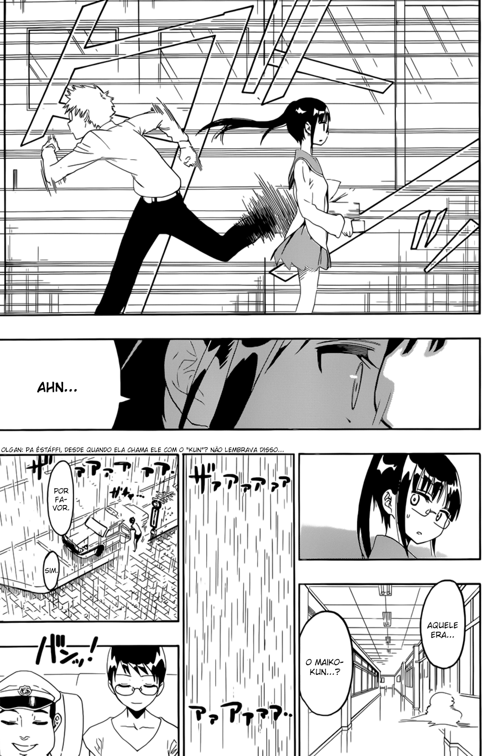 Nisekoi Capítulo 85 Página 12