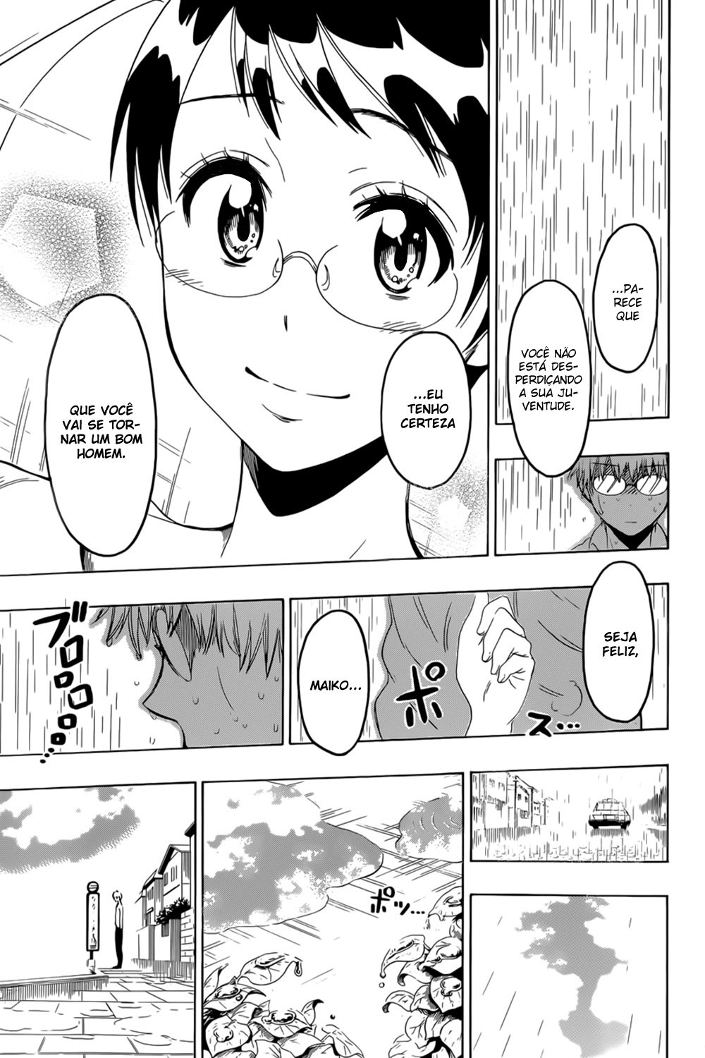 Nisekoi Capítulo 85 Página 14