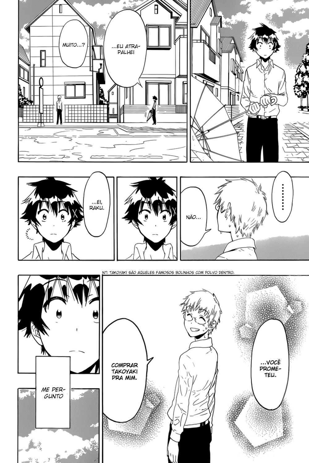 Nisekoi Capítulo 85 Página 15