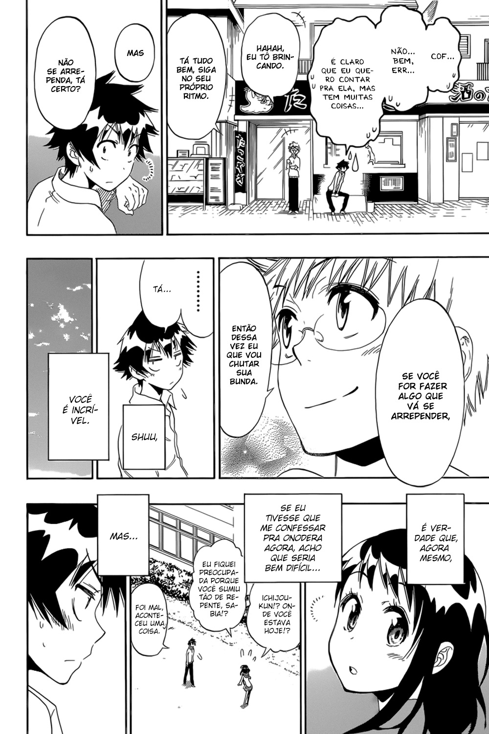 Nisekoi Capítulo 85 Página 17