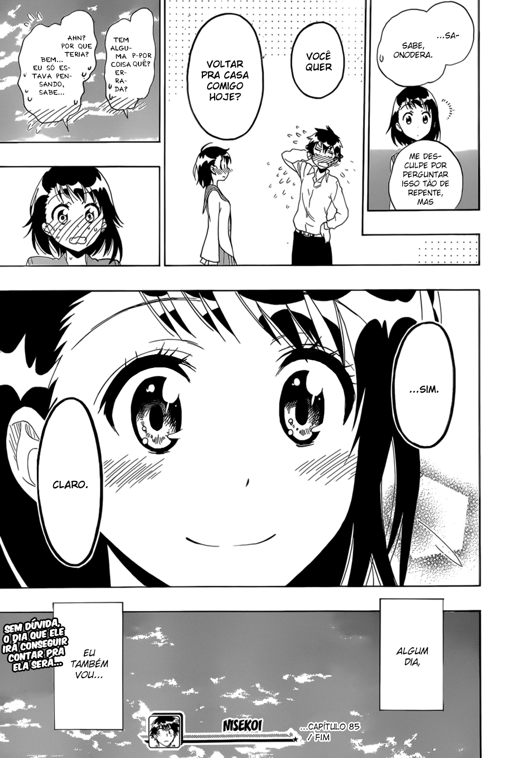Nisekoi Capítulo 85 Página 18