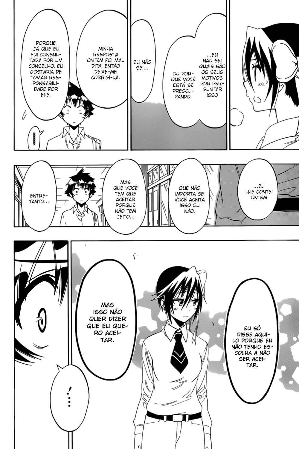 Nisekoi Capítulo 85 Página 2