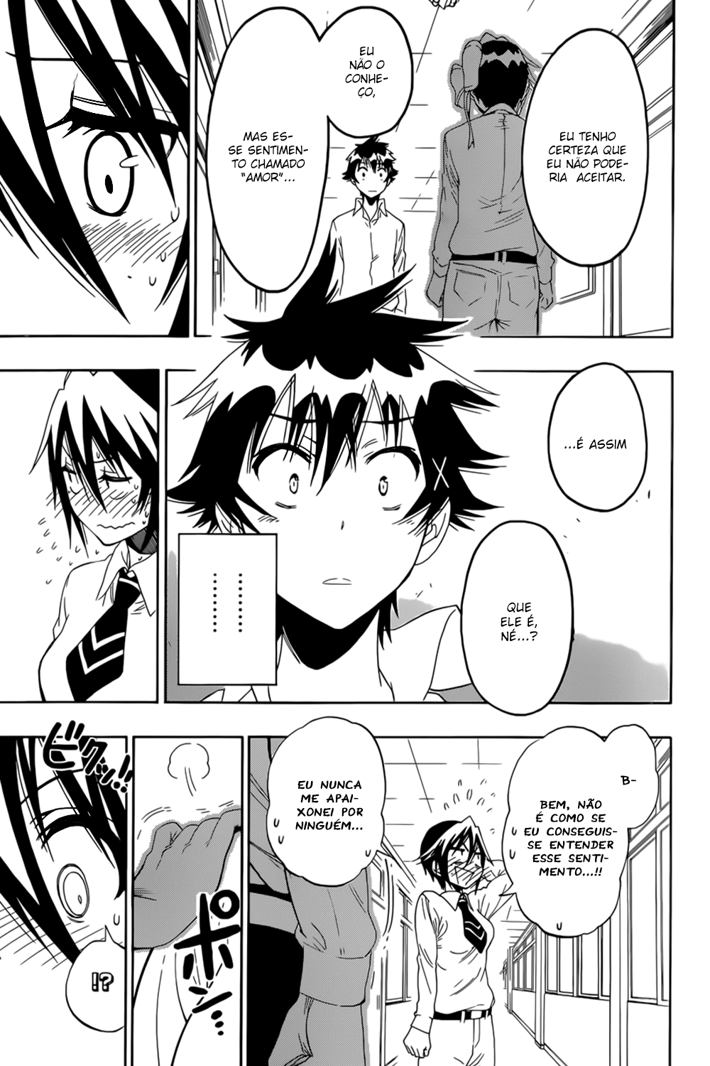 Nisekoi Capítulo 85 Página 3