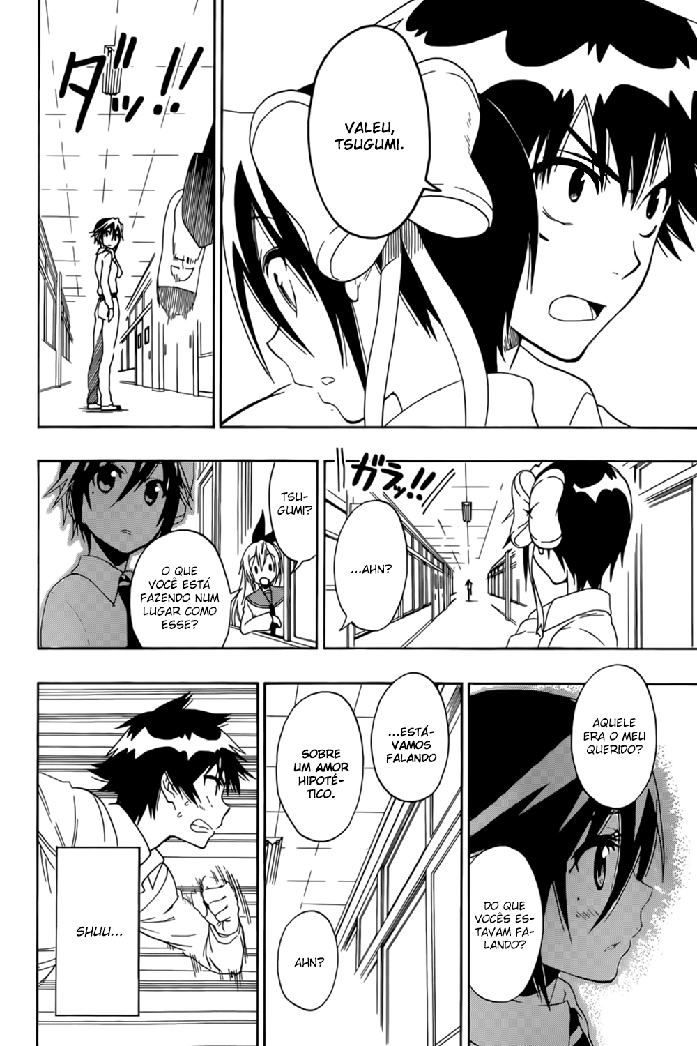 Nisekoi Capítulo 85 Página 4