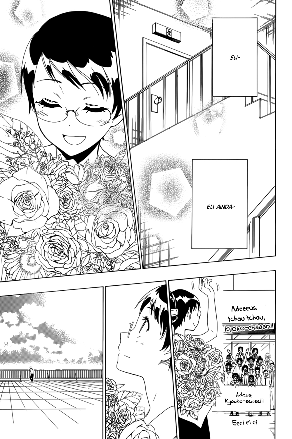 Nisekoi Capítulo 85 Página 5