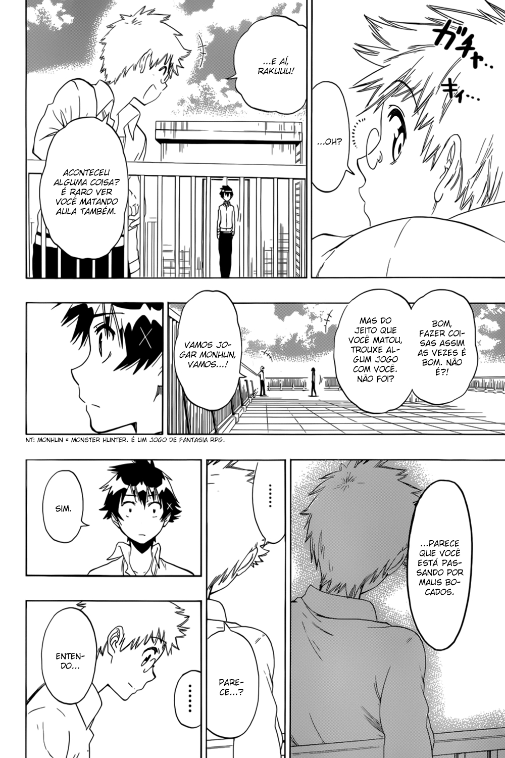 Nisekoi Capítulo 85 Página 6