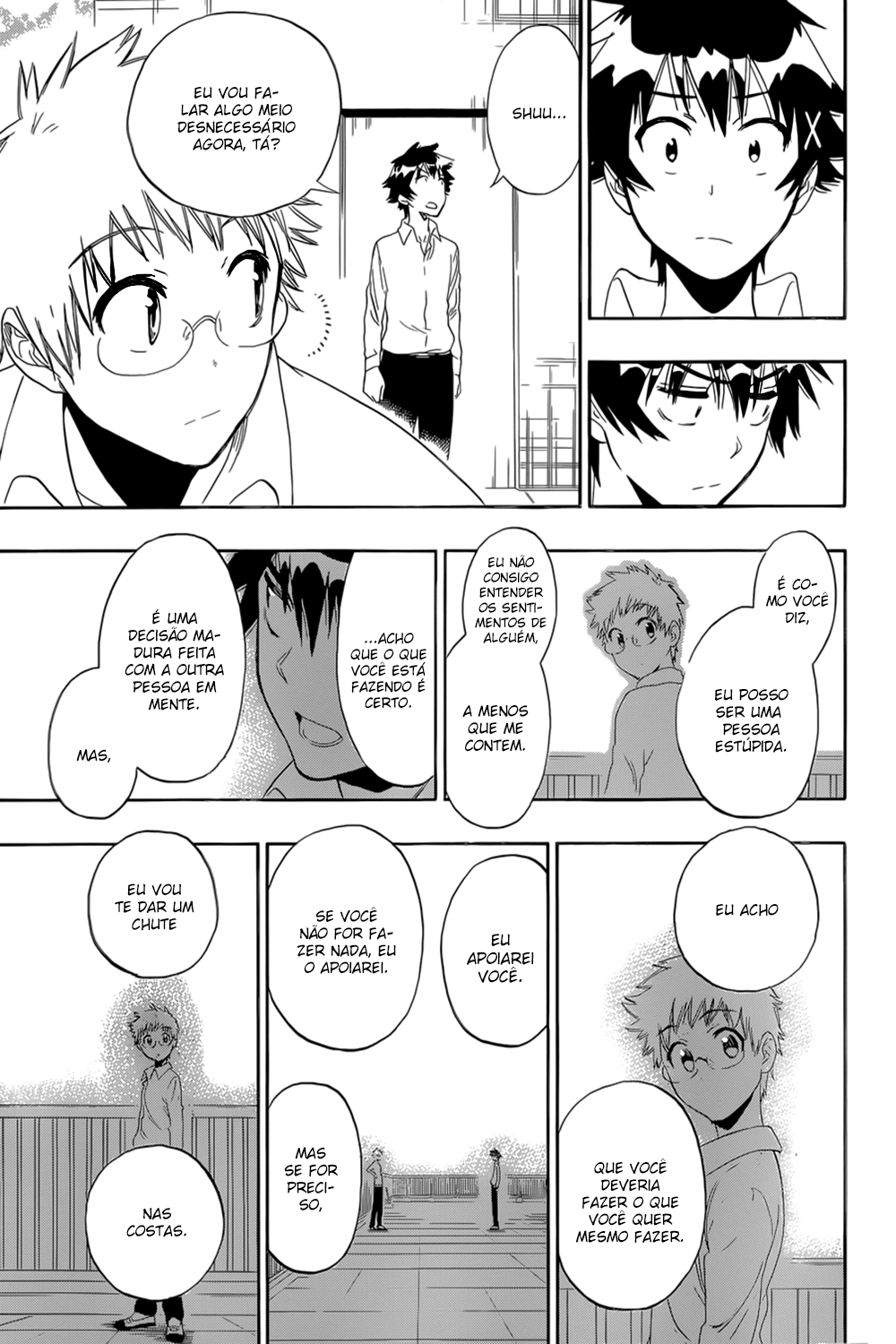 Nisekoi Capítulo 85 Página 7