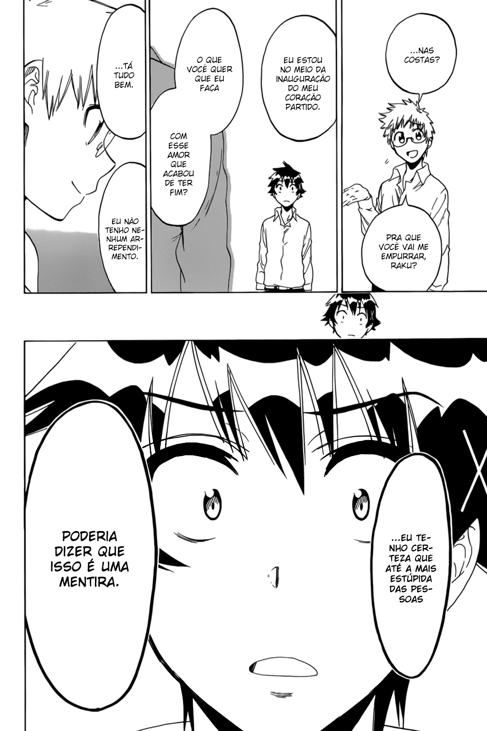 Nisekoi Capítulo 85 Página 8