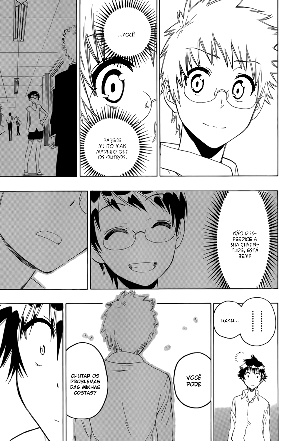 Nisekoi Capítulo 85 Página 9