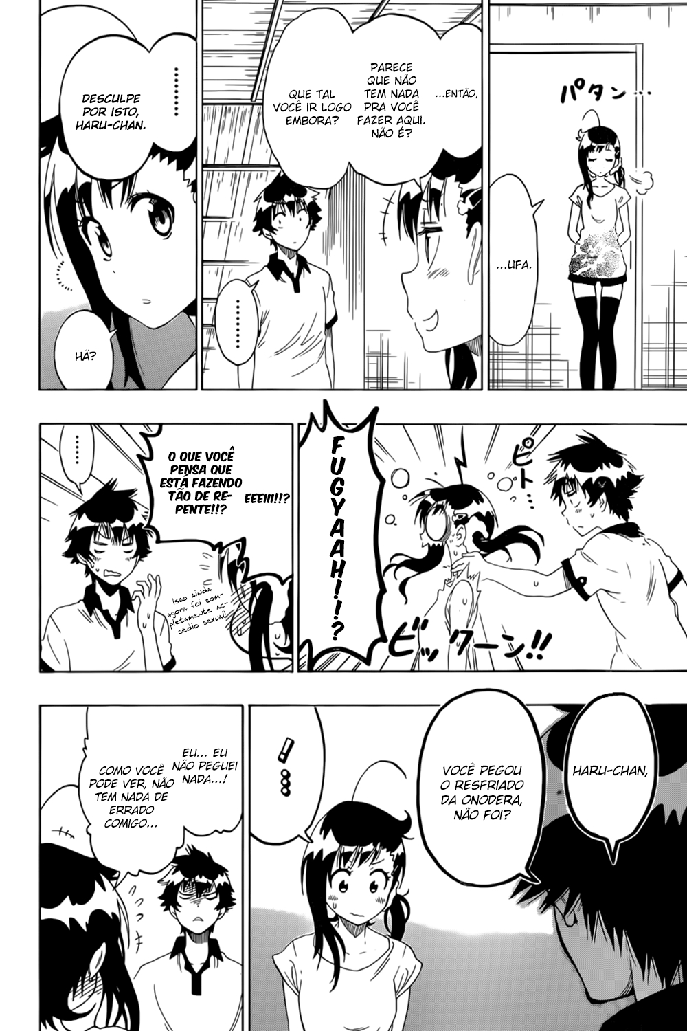Nisekoi Capítulo 86 Página 10