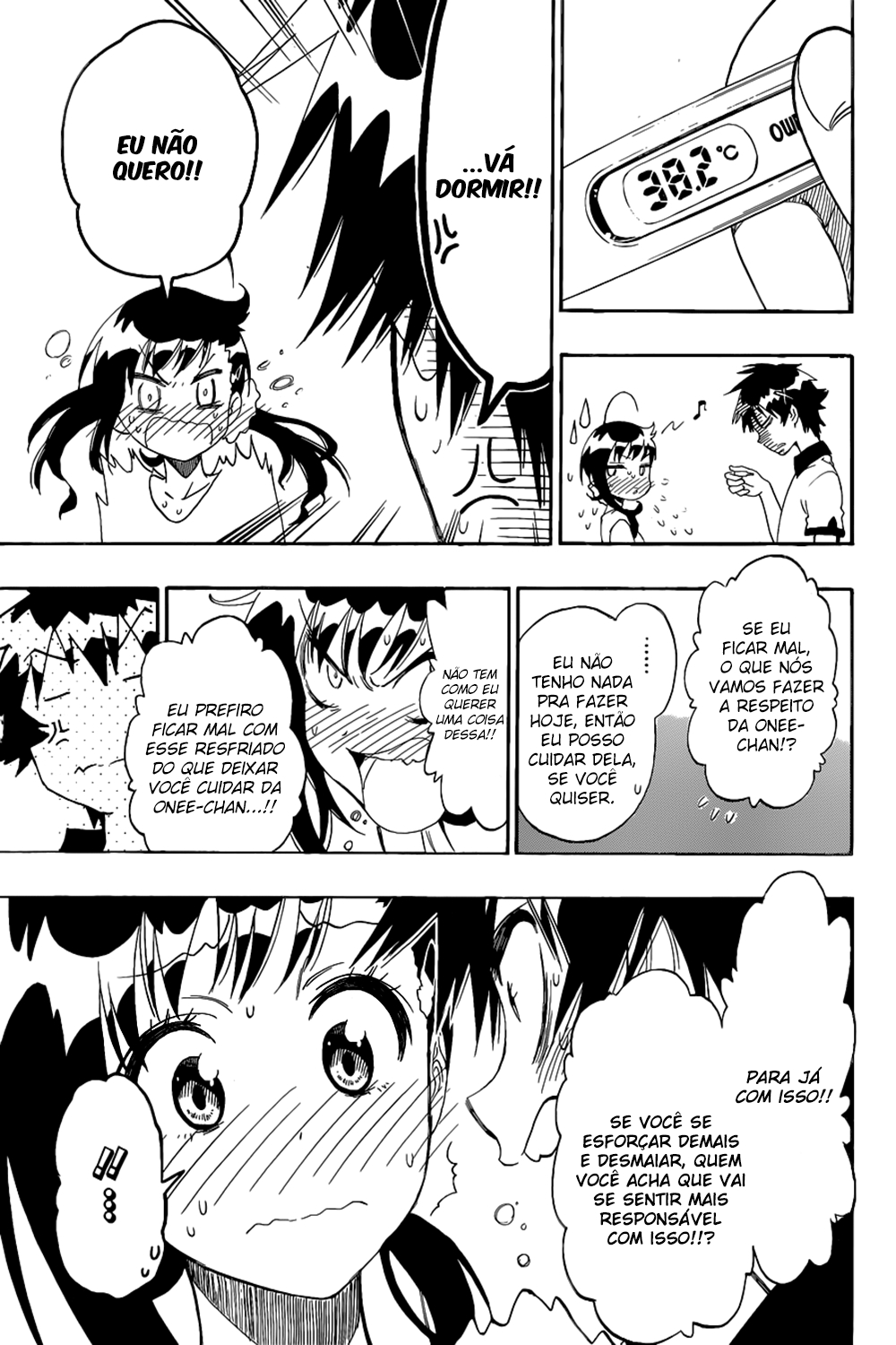 Nisekoi Capítulo 86 Página 11