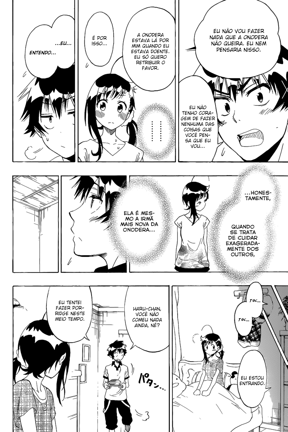 Nisekoi Capítulo 86 Página 12