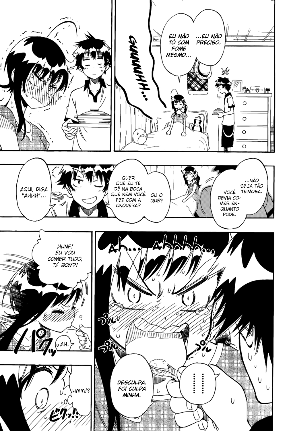 Nisekoi Capítulo 86 Página 13